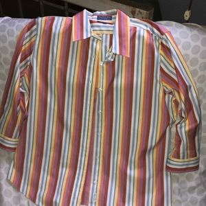 Faconnable 100%cotton shirt- designed in France